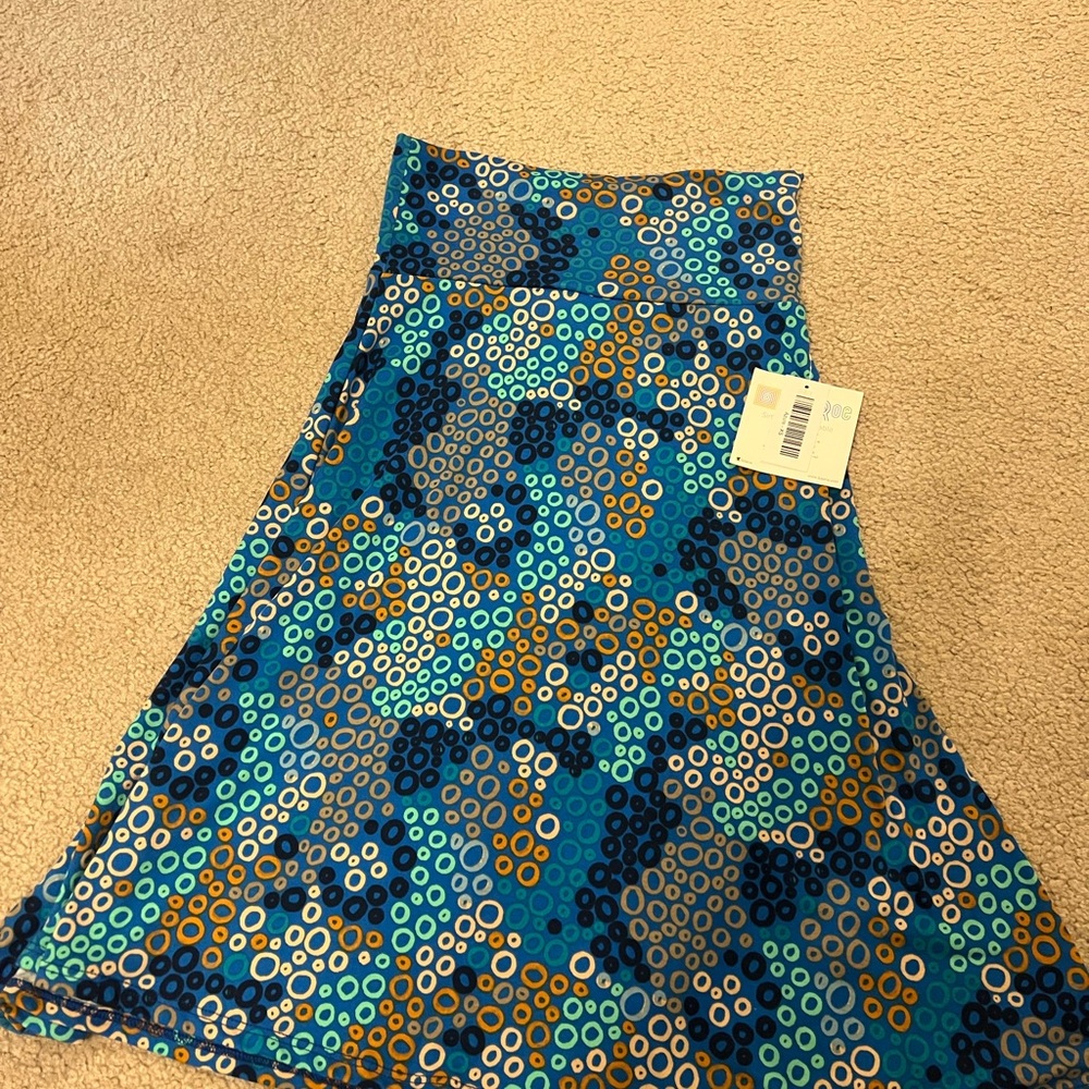 Lularoe Azure Skirt XS new with tags
